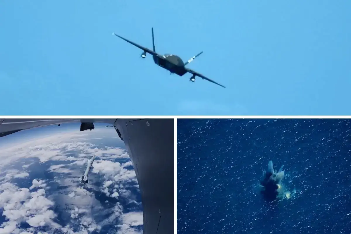 KIZILELMA ROKETSAN JET-230 Süpersonik Balistik Füze Testi / Baykar