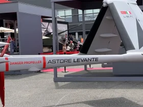 Leonardo Bayraktar, LBA, TB3, Astore Levante