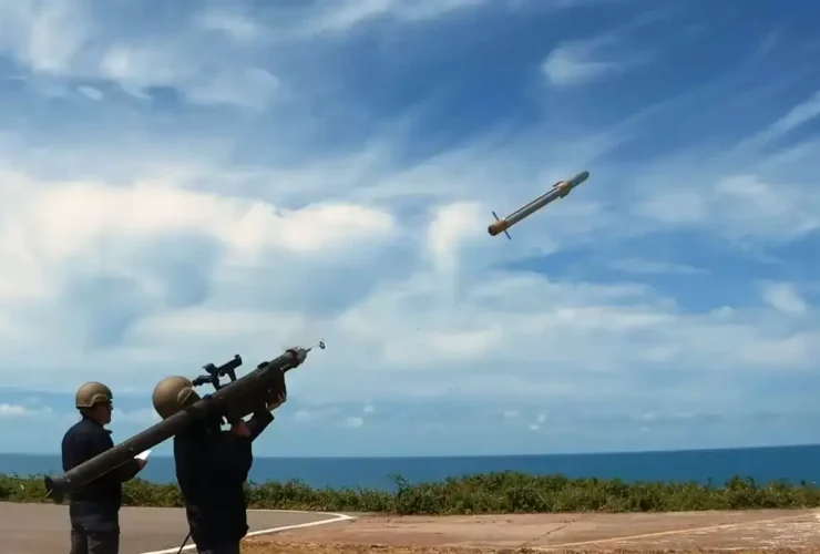 ROKETSAN, SUNGUR HSS Test