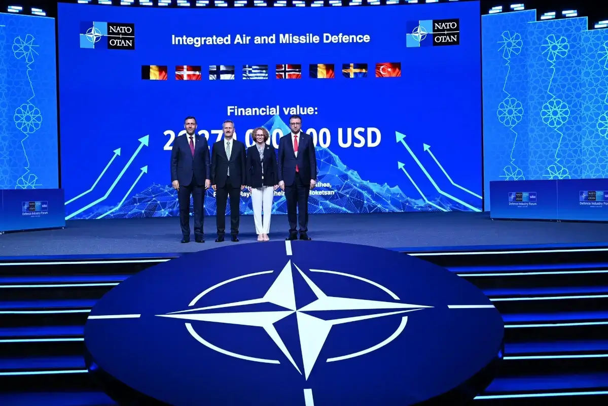 Türkiye NATO Zirvesi, Entegre Hava Savunma Sistemi İmza Töreni / Haluk Görgün