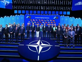 Türkiye NATO Zirvesi, Toplu Savunma İmza Töreni / Haluk Görgün
