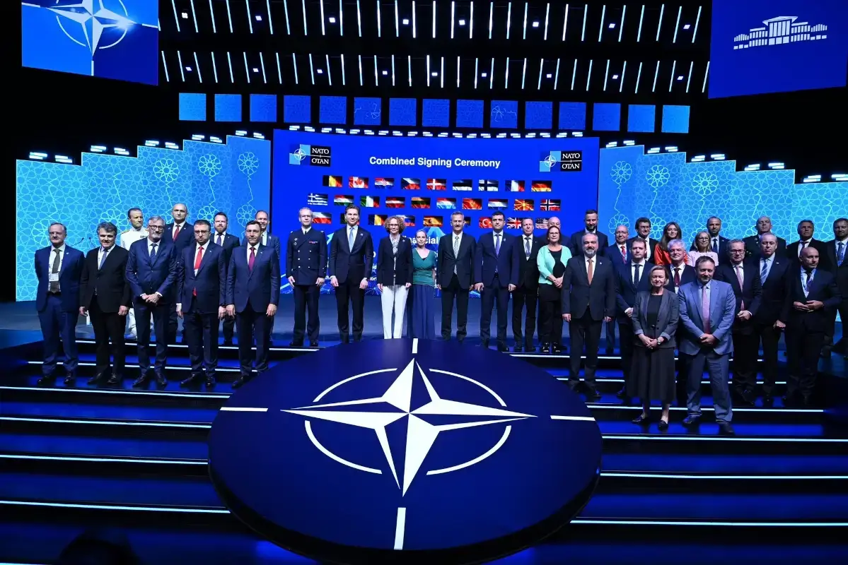 Türkiye NATO Zirvesi, Toplu Savunma İmza Töreni / Haluk Görgün