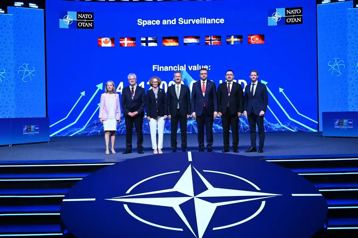 Türkiye NATO Zirvesi, Uzay ve Gözlem İmza Töreni / Haluk Görgün