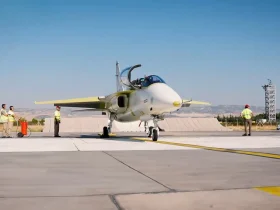 Hürjet Test Uçuşu