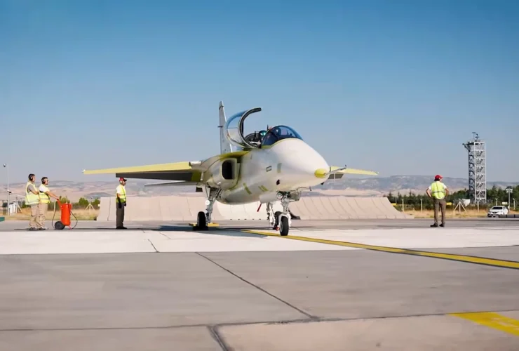 Hürjet Test Uçuşu