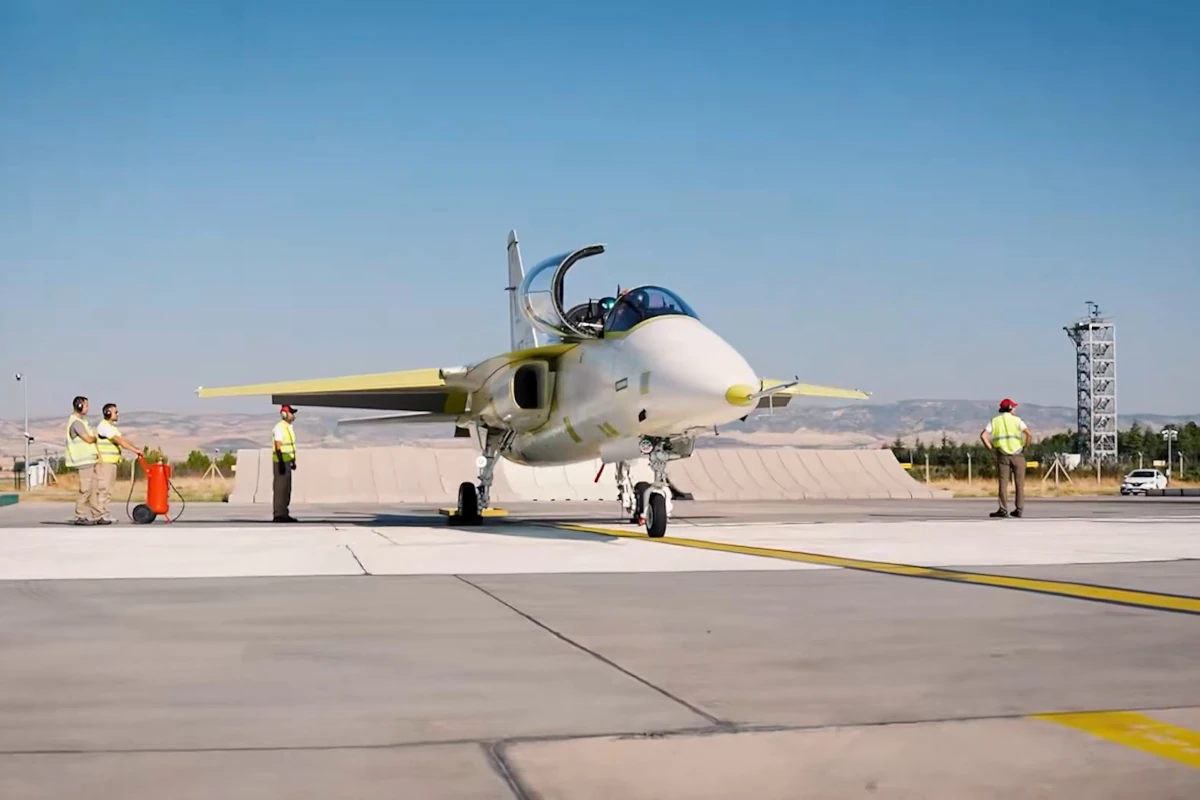 Hürjet Test Uçuşu