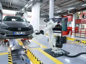 Araç muayenesinde Robotik ve Yapay Zeka kullanımı başlıyor / Altınay Robot