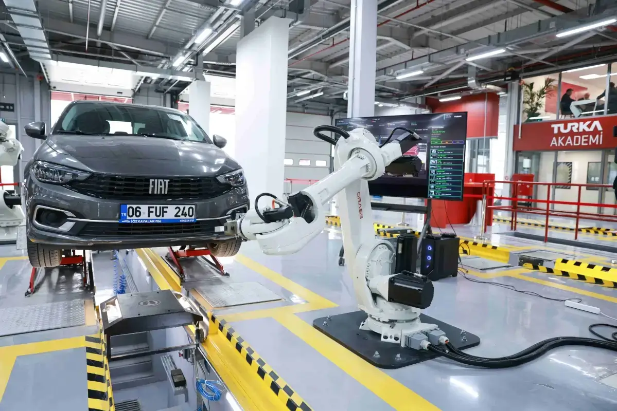 Araç muayenesinde Robotik ve Yapay Zeka kullanımı başlıyor / Altınay Robot