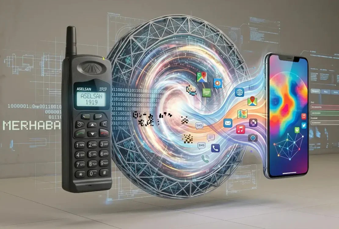 Yerli Akıllı Telefon Geliyor