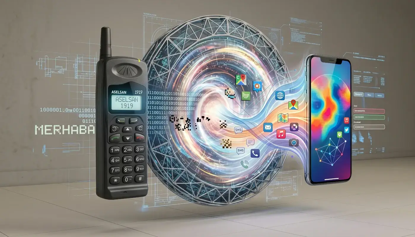 Yerli Akıllı Telefon Geliyor