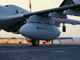 Bayraktar TB3 SAS POD / Baykar