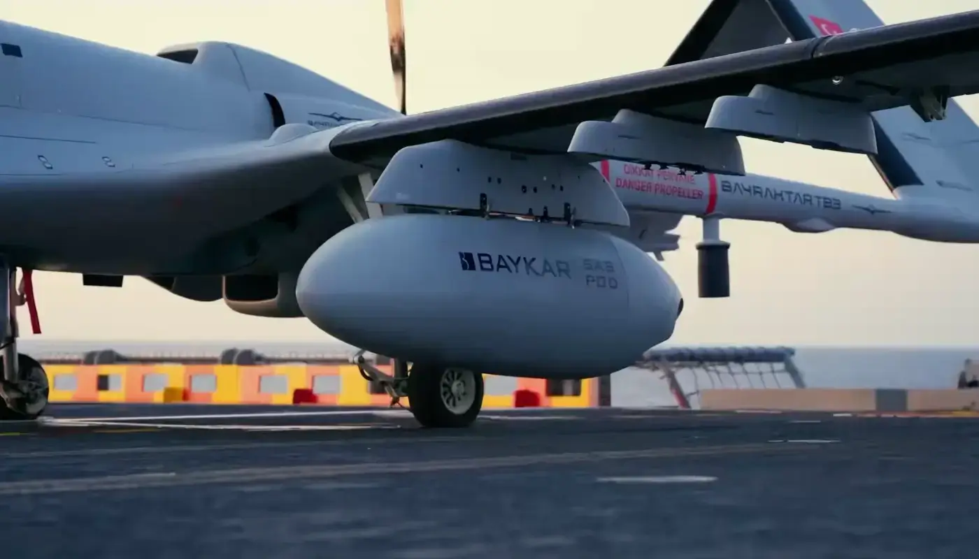 Bayraktar TB3 SAS POD / Baykar
