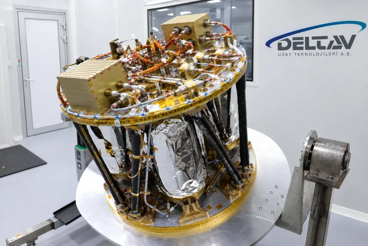 Türkiye'nin İlk Ay Görevi İçin Geliştirilen Yerli Hibrit İtki Sistemi / DELTAV
