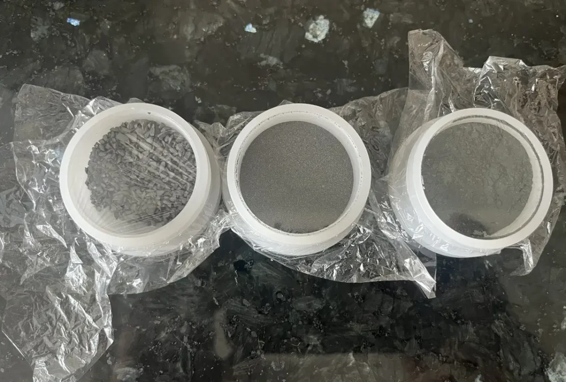 Tungsten Numuneleri / Kürşat Ar-Ge