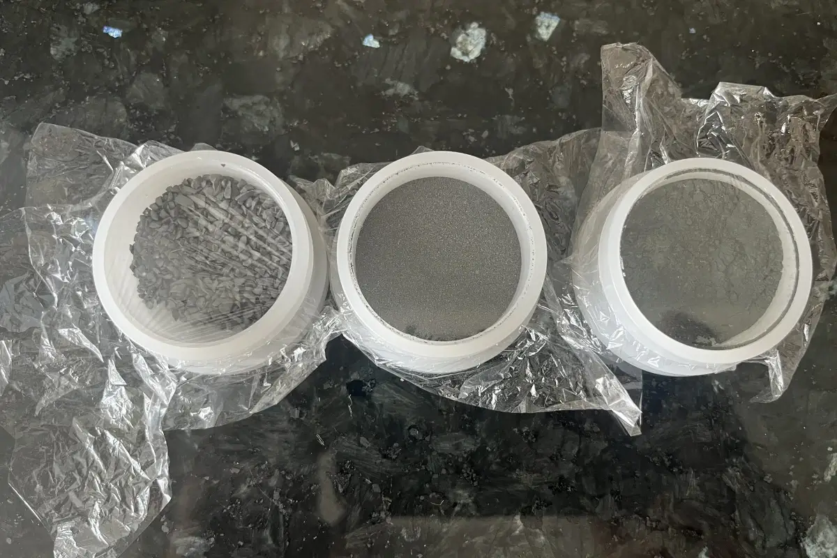 Tungsten Numuneleri / Kürşat Ar-Ge
