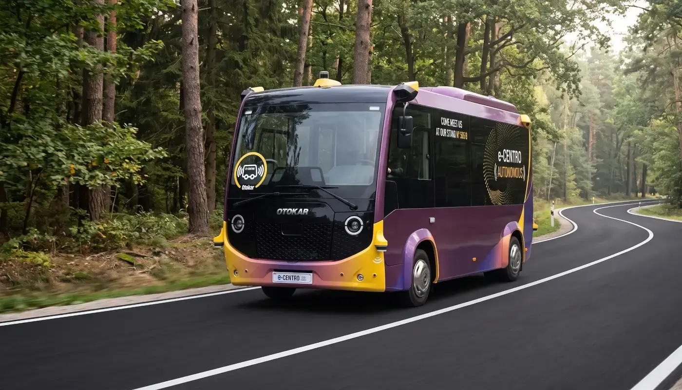 Otokar, otonom e-centro