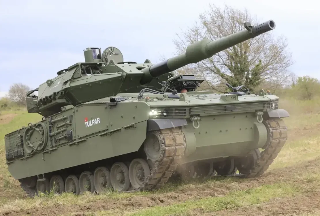 OTOKAR TULPAR, Leonardo HITFACT MkII 1200 mm Kule / Otokar
