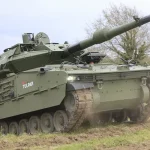 OTOKAR TULPAR, Leonardo HITFACT MkII 1200 mm Kule / Otokar