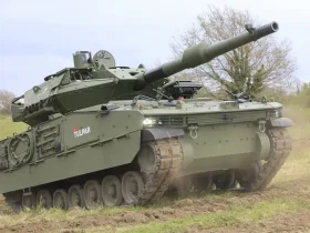 OTOKAR TULPAR, Leonardo HITFACT MkII 1200 mm Kule / Otokar