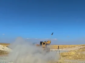 KARAOK Hits Aerial Target for the First Time / ROKETSAN