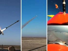 Levnt Yakın Hava Savunma Sistemi Test Atışı / Roketsan