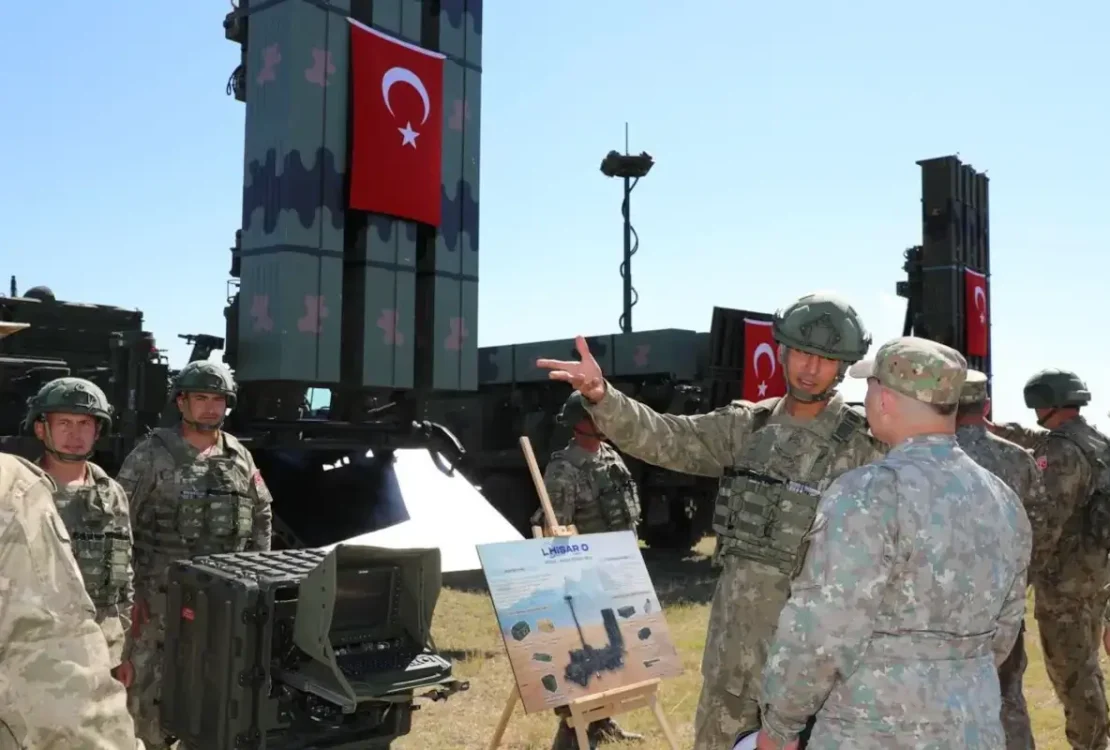 Eastern Shield 2026, Türk Hava Savunma Sistemleri / Milli Savunma Bakanlığı