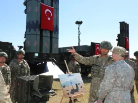 Eastern Shield 2026, Türk Hava Savunma Sistemleri / Milli Savunma Bakanlığı