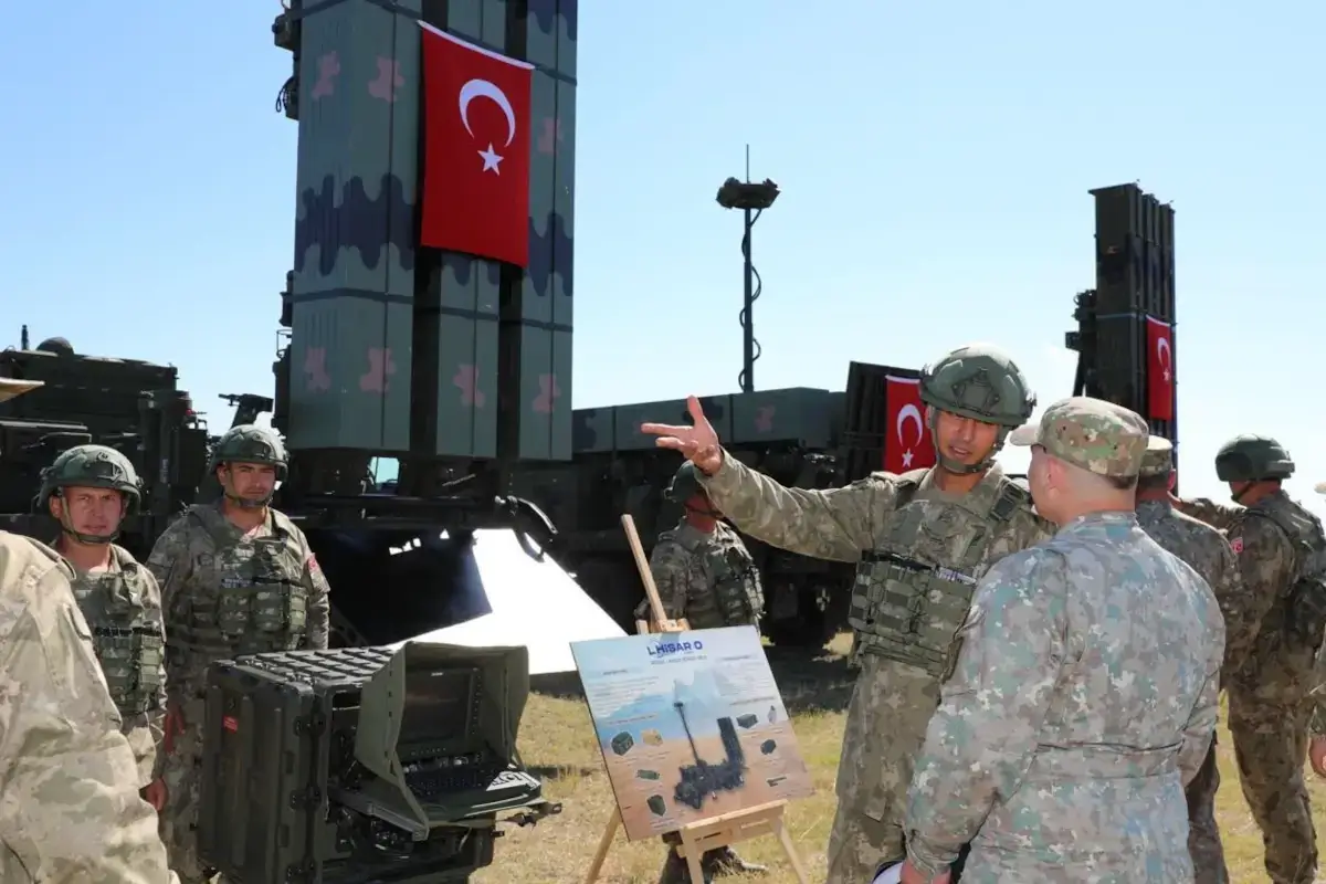 Eastern Shield 2026, Türk Hava Savunma Sistemleri / Milli Savunma Bakanlığı