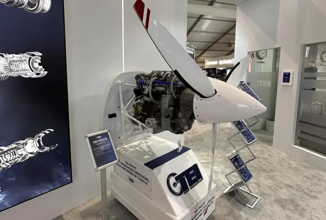 TEI-PD170 / Farnborough International / Erkan Alkanat