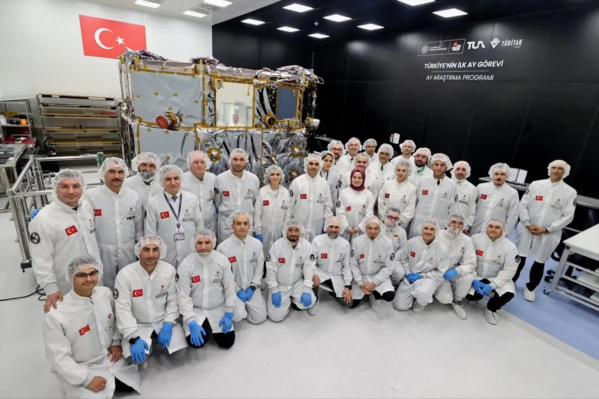 TÜBİTAK Uzay, Türkiye'nin İlk Ay Görevi