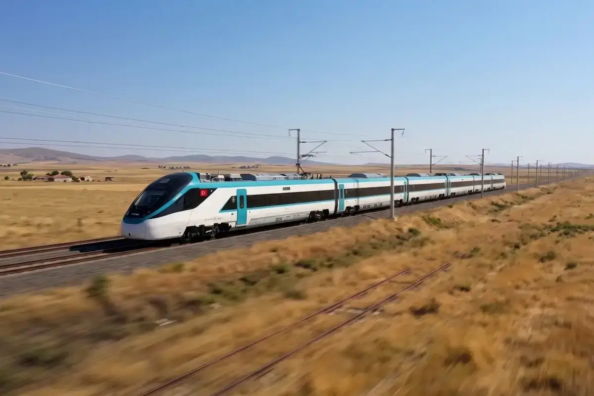 Milli Hızlı Tren Seri Üretimde