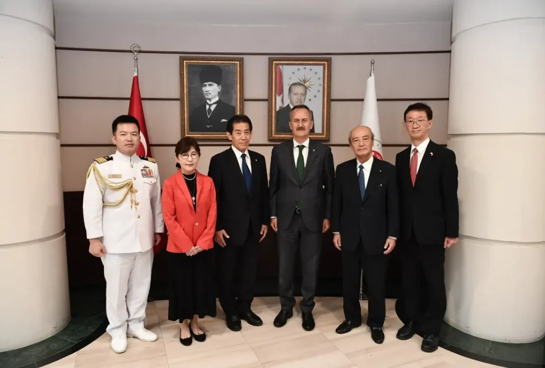 Türkiye ve Japonya Savunma Sanayisi Alanında İş Birliklerini Görüştü / SSB