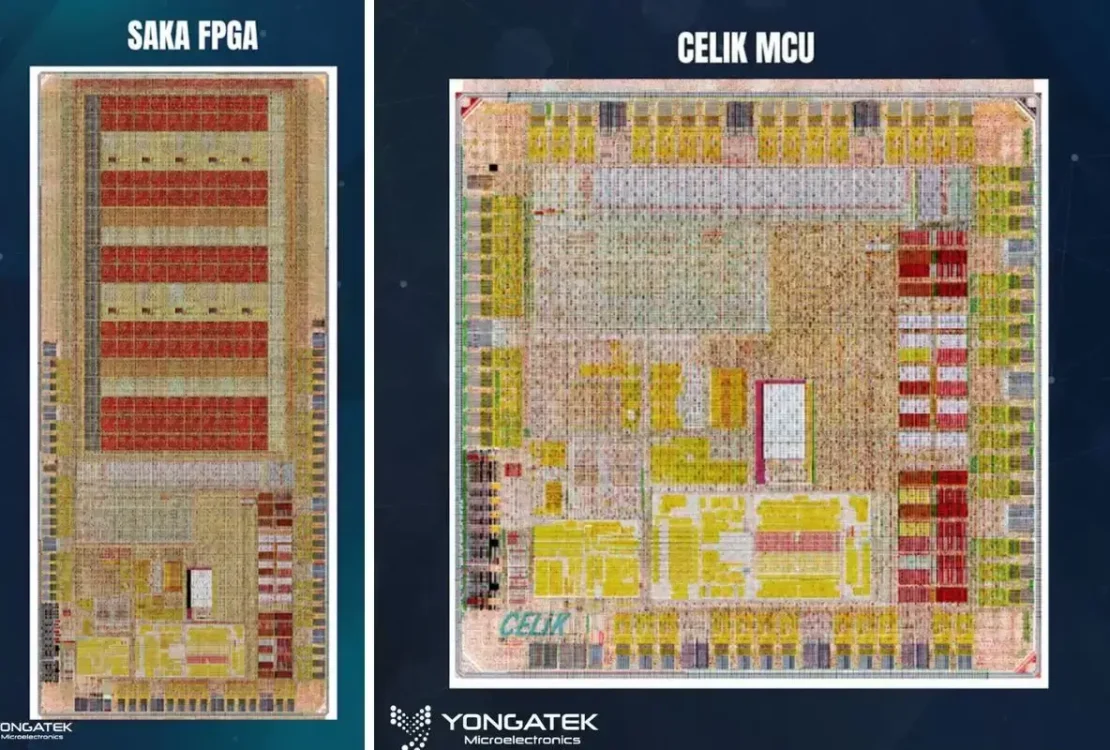 SAKA FPGA, ÇELİK MCU / Yongatek