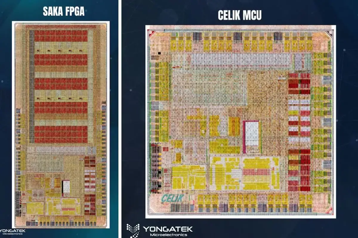 SAKA FPGA, ÇELİK MCU / Yongatek