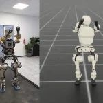İnsansı Robot AKINCI-5 Dans Ediyor / Akınrobotics