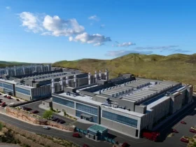 $4.1 Billion Mega Data Centre for Ankara / Rönesans Holding