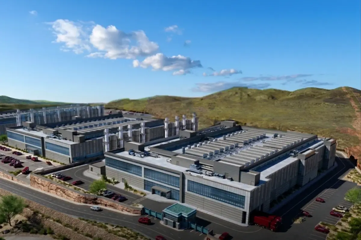 $4.1 Billion Mega Data Centre for Ankara / Rönesans Holding
