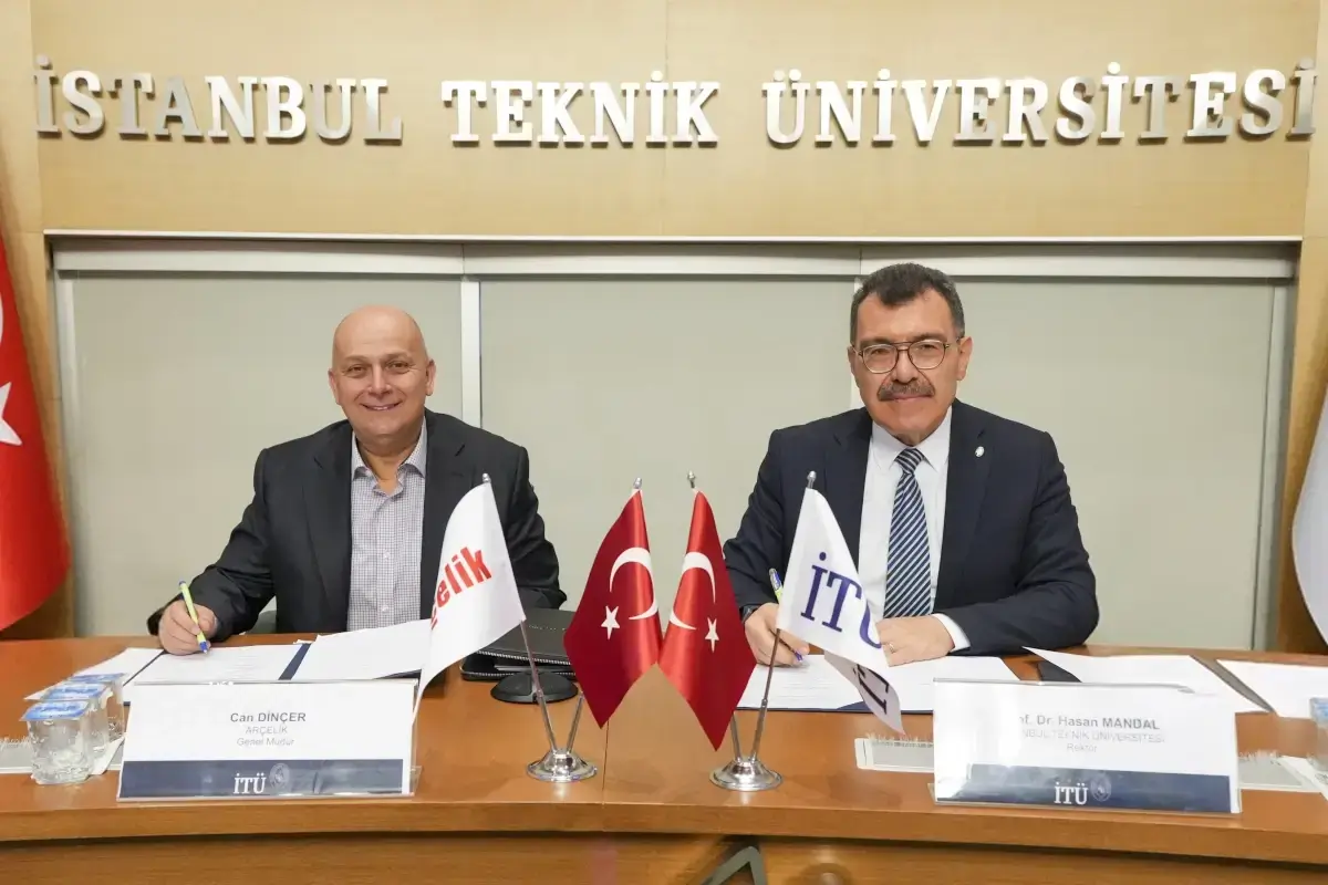 University-Industry Cooperation Protocol from Arçelik and İTÜ