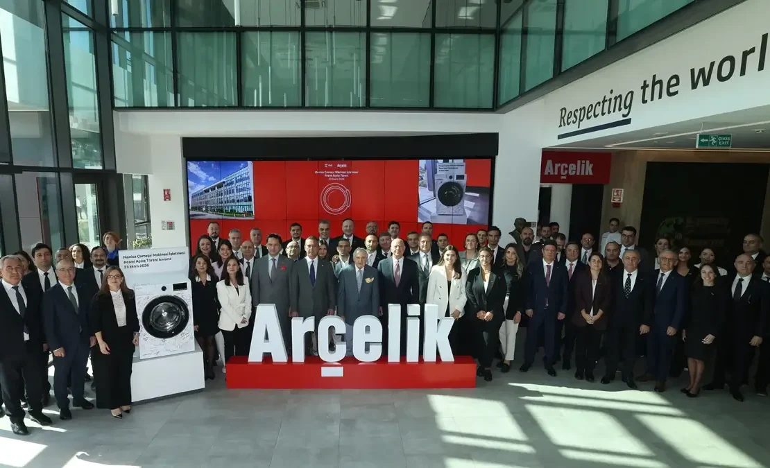 Arçelik Manisa Fabrikası Açıldı / Arçelik Kurumsal