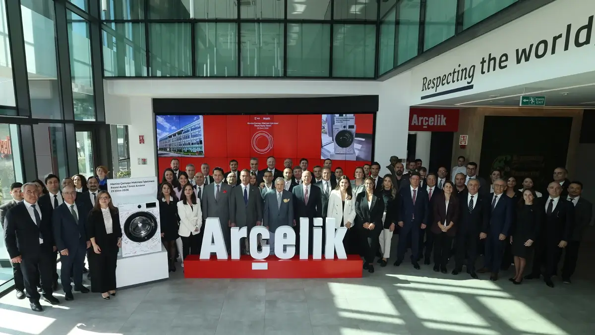 Arçelik Manisa Factory Opened / Arçelik Corporate