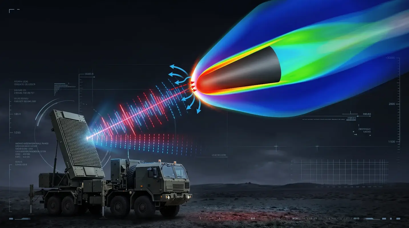 ASELSAN'dan Hipersonik Tehditler İçin Yeni Radar