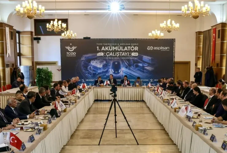 1. Akümülatör Çalıştayı / TCDD - ASPİLSAN