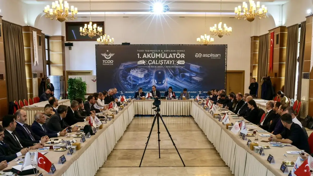 1. Akümülatör Çalıştayı / TCDD - ASPİLSAN