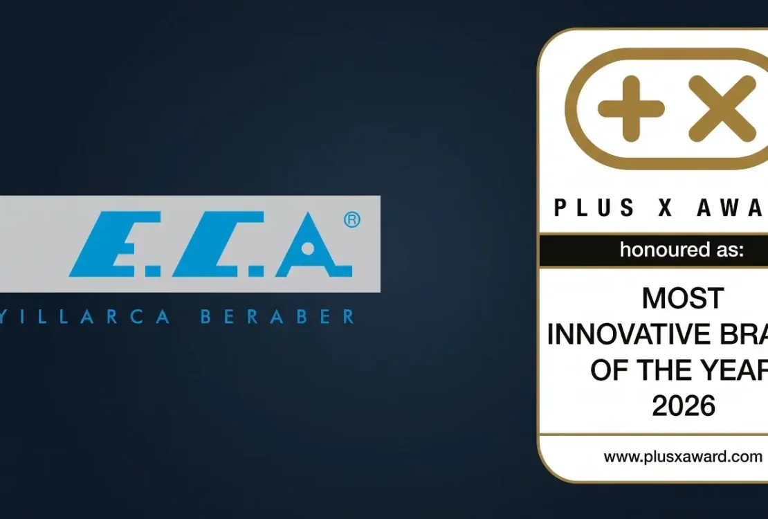E.C.A. Plus X Award'da Yılın En Yenilikçi Markası
