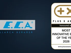 E.C.A. Plus X Award'da Yılın En Yenilikçi Markası