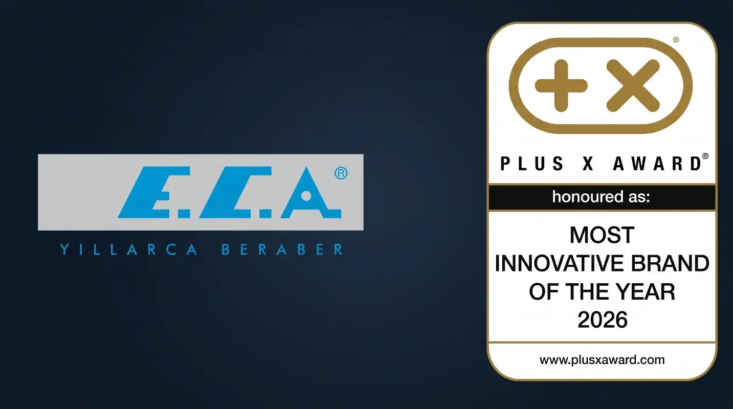 E.C.A. Plus X Award'da Yılın En Yenilikçi Markası