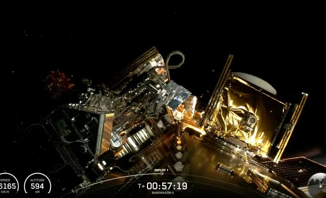 Fergani Uzay FRG-100D4 Uydusunu Fırlattı / Space X