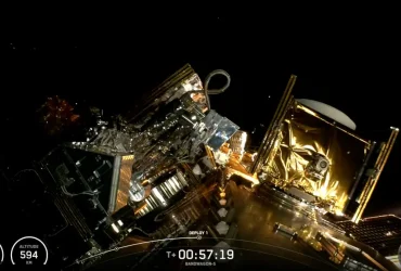 Fergani Uzay FRG-100D4 Uydusunu Fırlattı / Space X