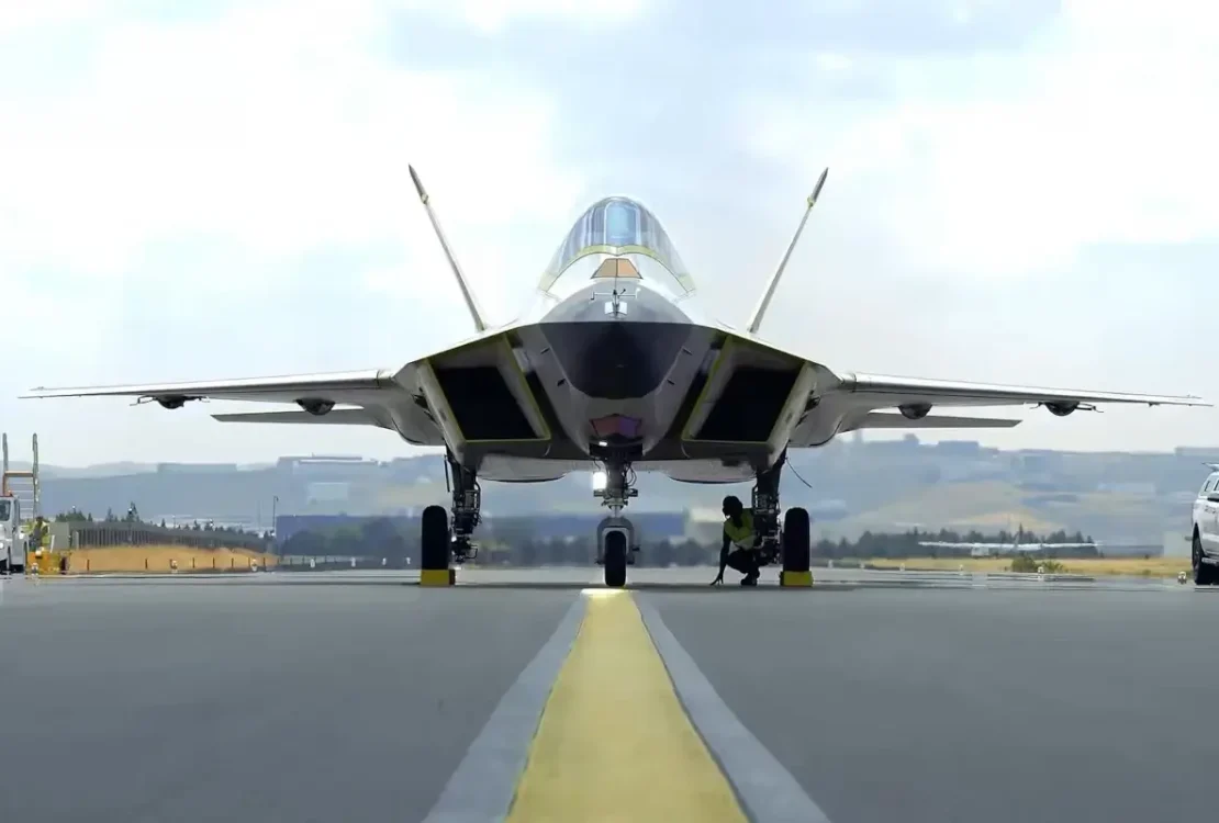 KAAN P1 Taksi Test 2026 / TUSAŞ