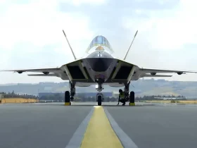 KAAN P1 Taxi Test 2026 / TAI